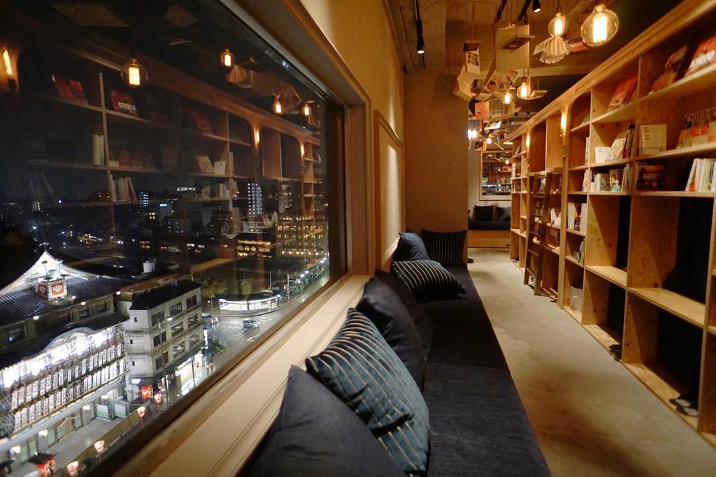 Book And Bed Tokyo-Kyoto Hostel Exterior photo