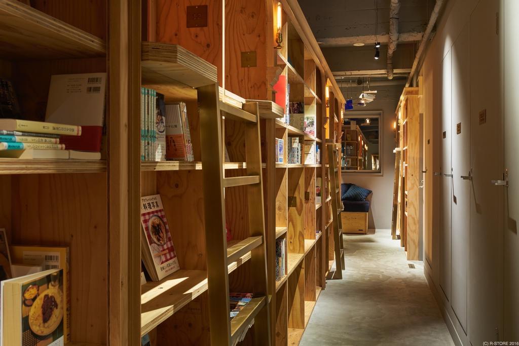 Book And Bed Tokyo-Kyoto Hostel Exterior photo