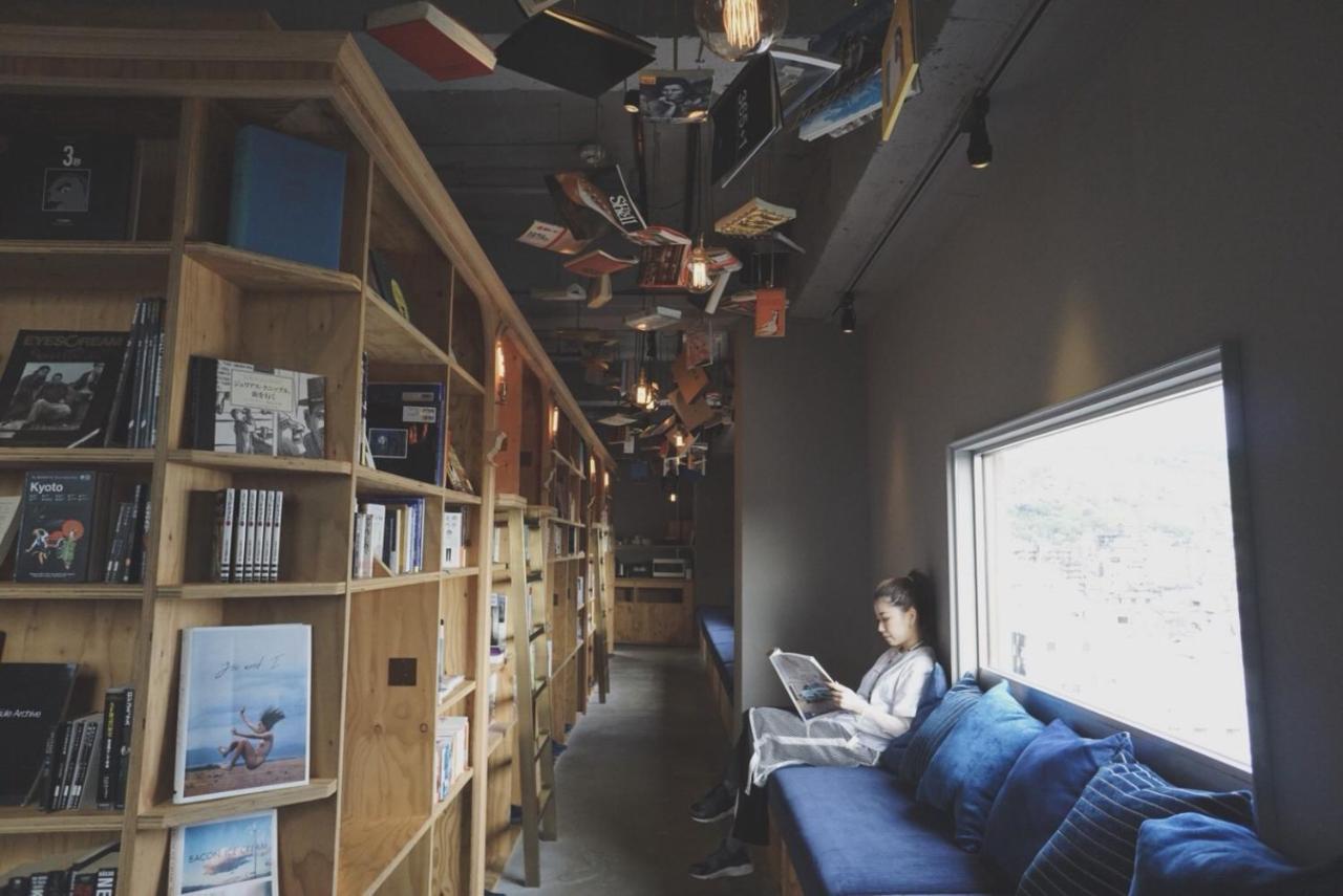 Book And Bed Tokyo-Kyoto Hostel Exterior photo
