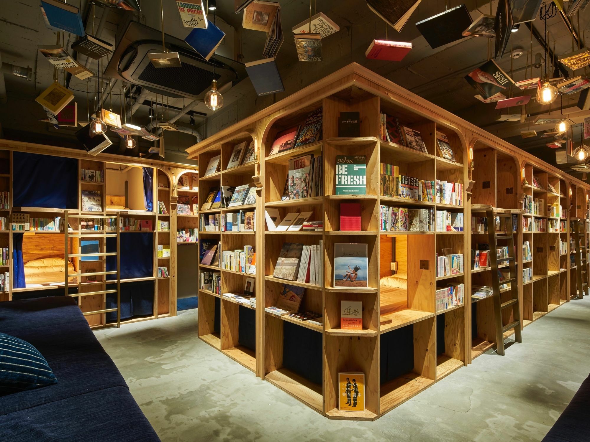 Book And Bed Tokyo-Kyoto Hostel Exterior photo