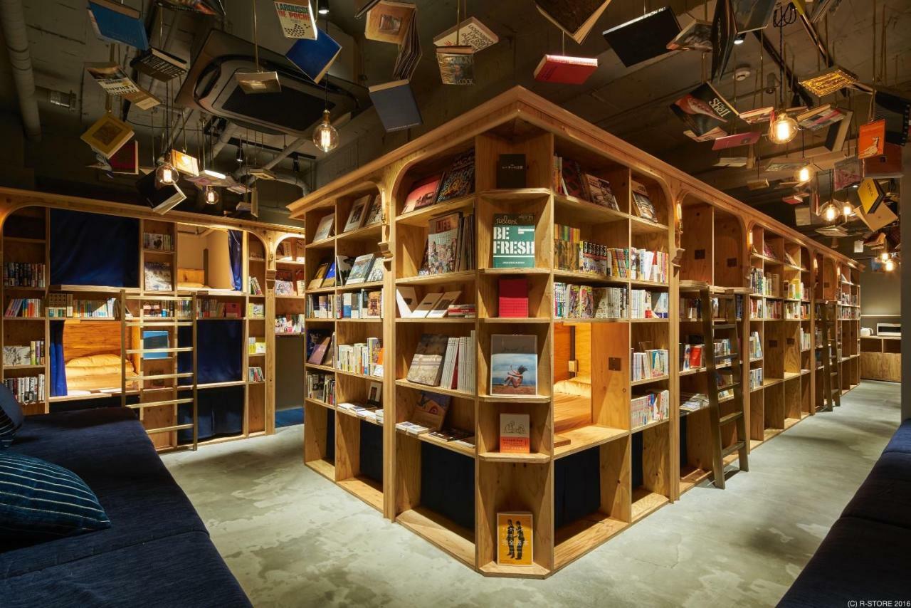 Book And Bed Tokyo-Kyoto Hostel Exterior photo